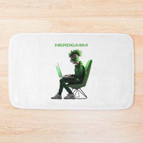 Item preview, Nerdgasm designed and sold by LavaCreative.