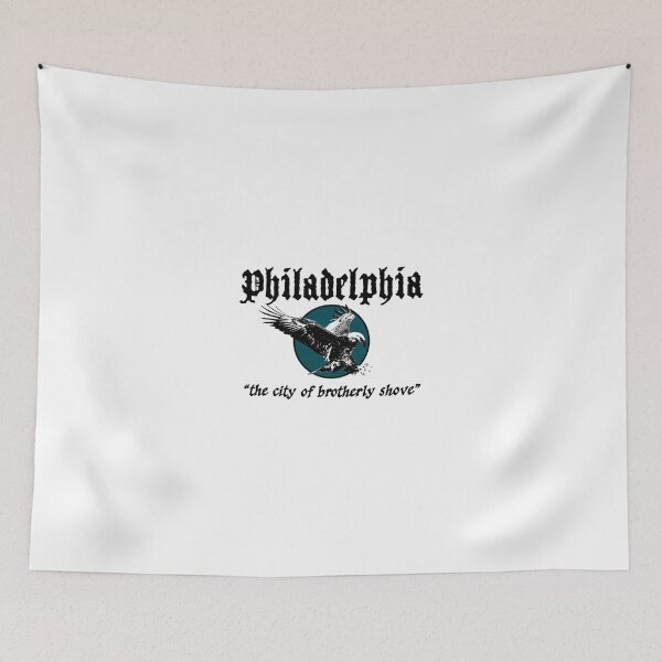 Item preview, Philadelphia city of brotherly shove designed and sold by islandchicart.