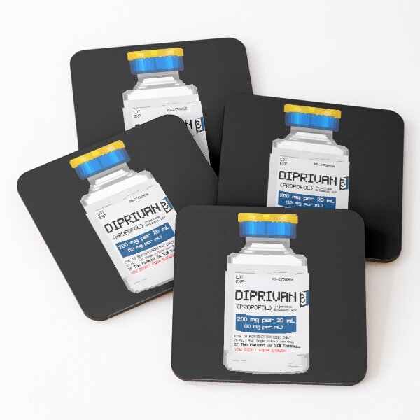 Item preview, 8-Bit Propofol/Diprivan designed and sold by GasGuru.