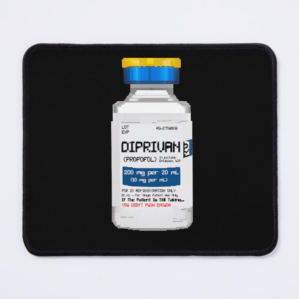 Item preview, 8-Bit Propofol/Diprivan designed and sold by GasGuru.