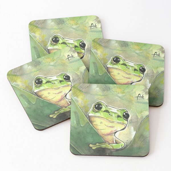 Item preview, just a lil frog :) designed and sold by the-dirtgoblin.