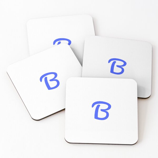 Item preview, Blue Letter B designed and sold by BejeweledJules.