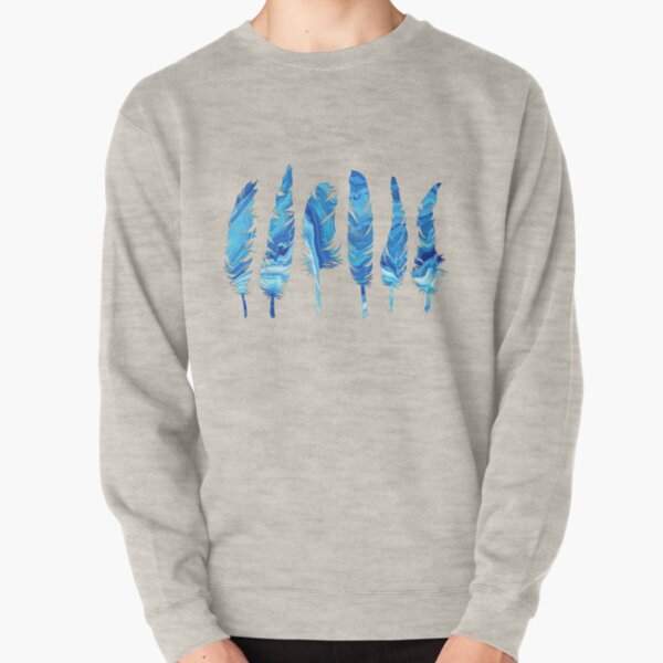 Birds of a Feather: Glue Geode Pullover Sweatshirt