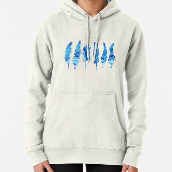 Birds of a Feather: Glue Geode Pullover Hoodie