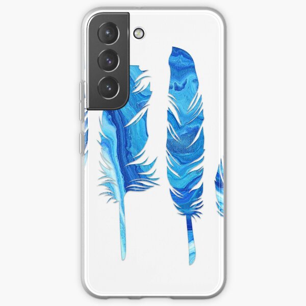 Birds of a Feather: Glue Geode Samsung Galaxy Soft Case