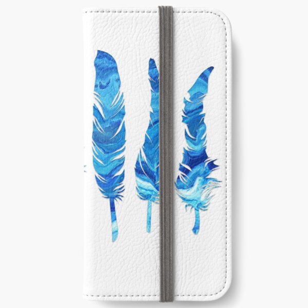 Birds of a Feather: Glue Geode iPhone Wallet