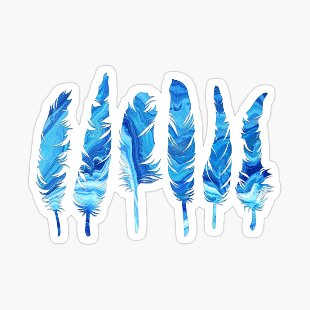 feather glue