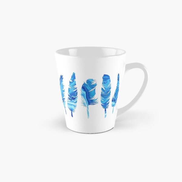 Birds of a Feather: Glue Geode Tall Mug