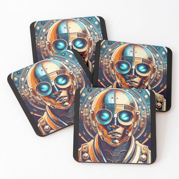 Item preview, Iron Robots  designed and sold by Metallican.