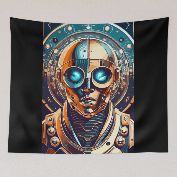 Item preview, Iron Robots  designed and sold by Metallican.