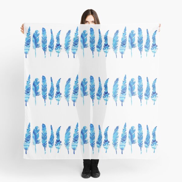 Birds of a Feather: Glue Geode Scarf