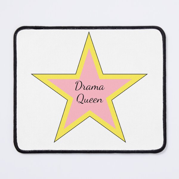 Item preview, Drama Queen Sticker, T-shirt designed and sold by Stocksjohn.