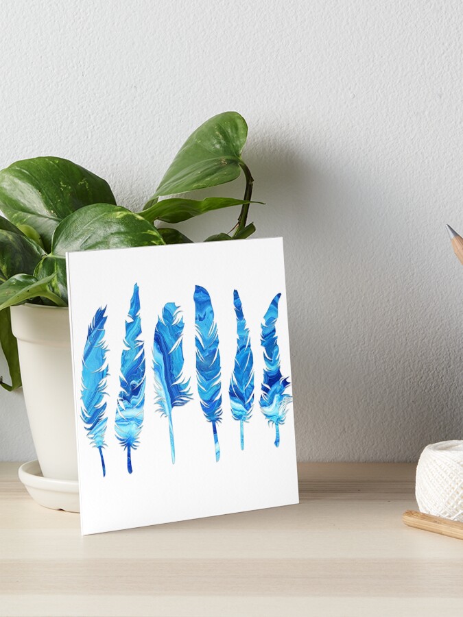 feather glue