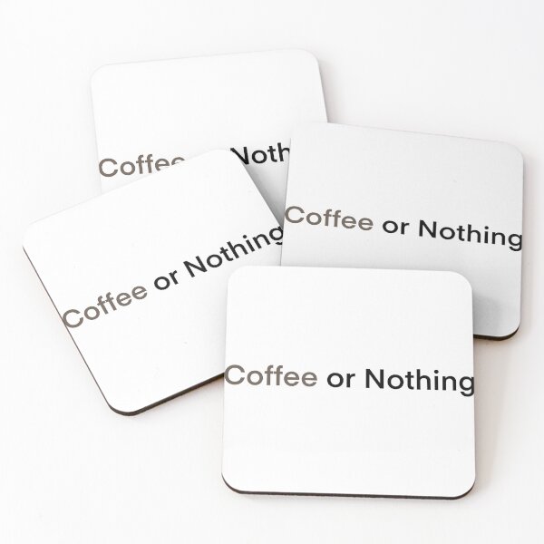 Item preview, Coffee or nothing  designed and sold by rebeccac52.