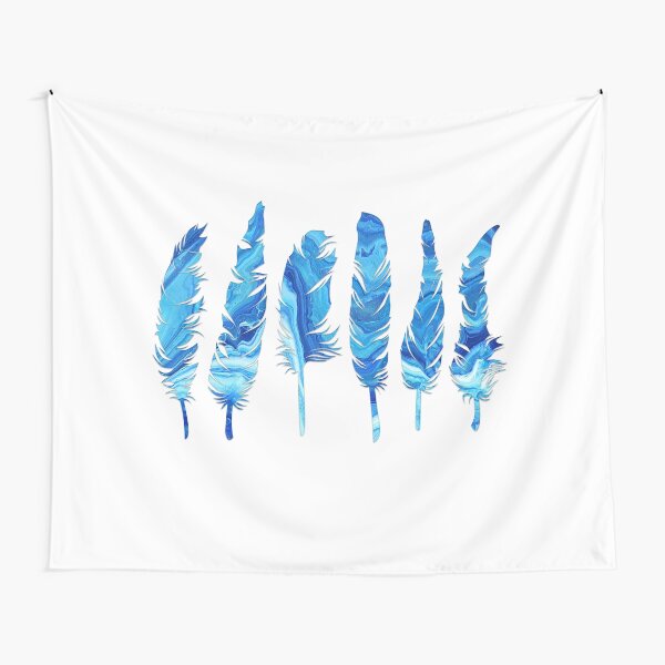 Birds of a Feather: Glue Geode Tapestry
