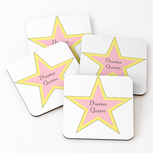 Item preview, Drama Queen Sticker, T-shirt designed and sold by Stocksjohn.