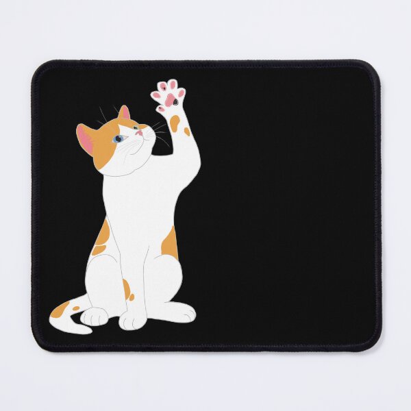 Item preview, ORANGE & WHITE CAT designed and sold by ulricateodoro.