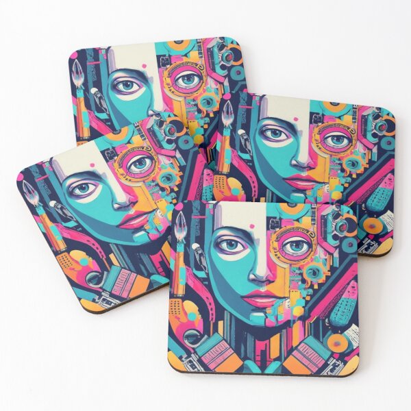 Item preview, Colorful Draw of an Android. designed and sold by JLincoln48.