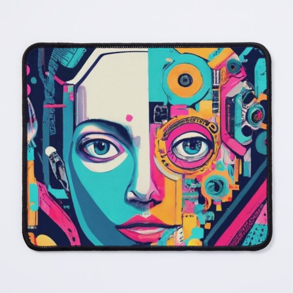 Item preview, Colorful Draw of an Android. designed and sold by JLincoln48.