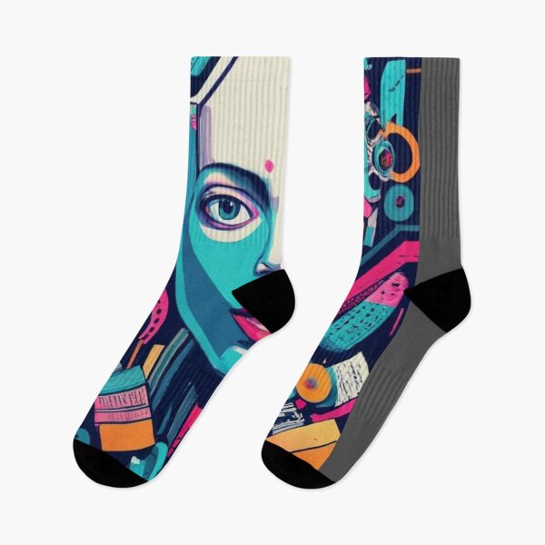 Item preview, Colorful Draw of an Android. designed and sold by JLincoln48.