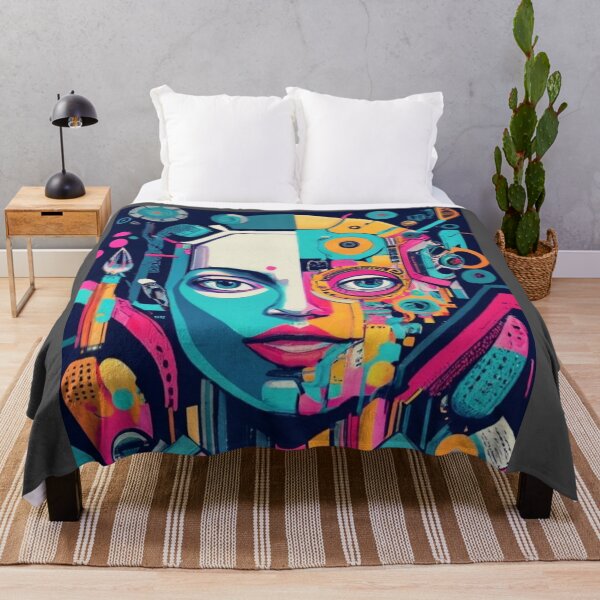 Item preview, Colorful Draw of an Android. designed and sold by JLincoln48.