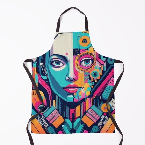 Item preview, Colorful Draw of an Android. designed and sold by JLincoln48.