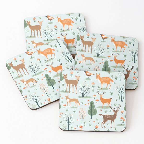 Item preview, minimal wildlife seamless designed and sold by Ttthunder123.