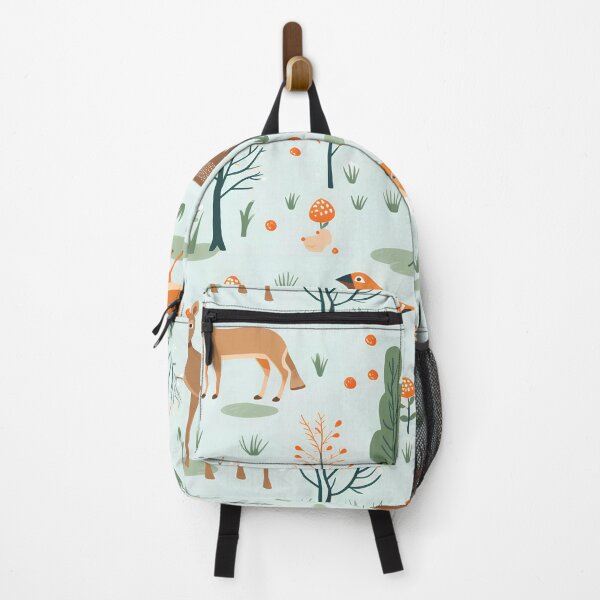 Item preview, minimal wildlife seamless designed and sold by Ttthunder123.