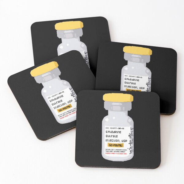 Item preview, 8-Bit Ephedrine  designed and sold by GasGuru.