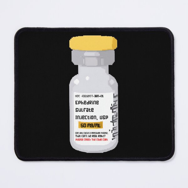 Item preview, 8-Bit Ephedrine  designed and sold by GasGuru.