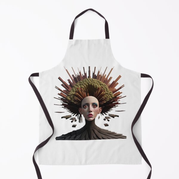 Item preview, Abstract Futuristic Thought Collector Women Head Art designed and sold by Hungry-Murphy.