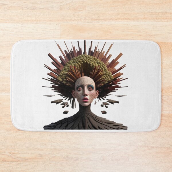 Item preview, Abstract Futuristic Thought Collector Women Head Art designed and sold by Hungry-Murphy.