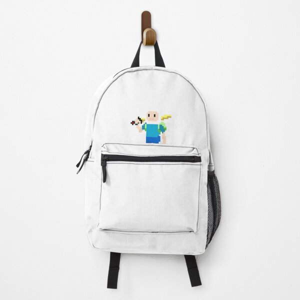 Item preview, Finn the Human (Adventure Time) Pixel Sprite /w The Scarlet designed and sold by NoahRegolino.