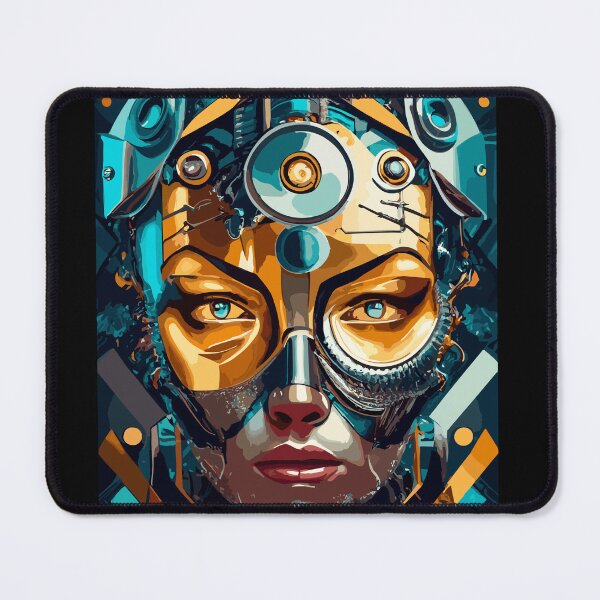 Item preview, Futuristic Girl designed and sold by Metallican.