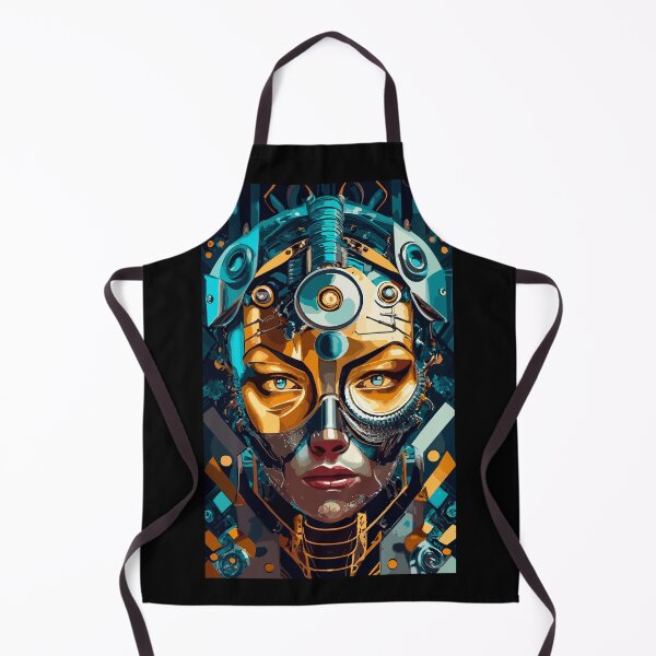 Item preview, Futuristic Girl designed and sold by Metallican.