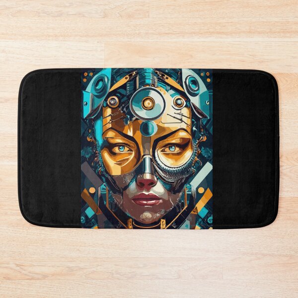 Item preview, Futuristic Girl designed and sold by Metallican.
