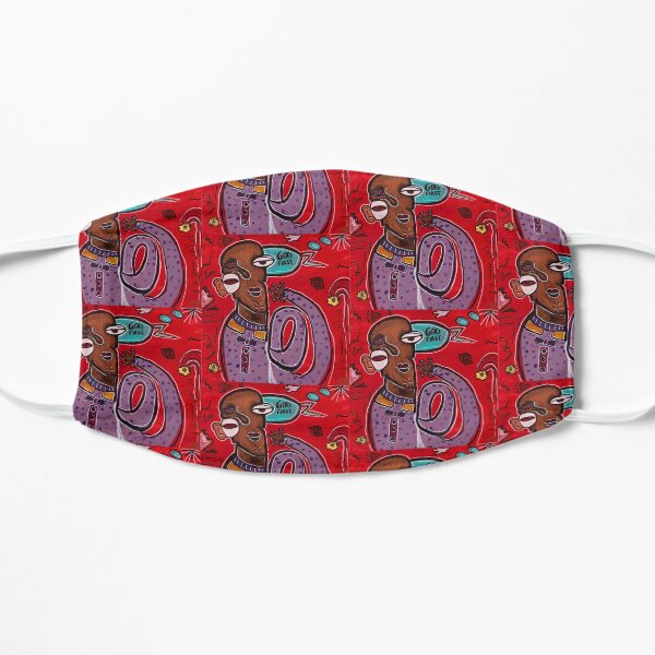 God First Flat Mask