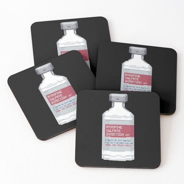 Item preview, 8-Bit Atropine designed and sold by GasGuru.
