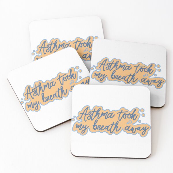 Item preview, Asthma Took my Breath Away designed and sold by MakerOfPaper.