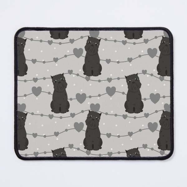 Item preview, Love Black Brussels Griffon Cropped Ears designed and sold by Lulupainting.