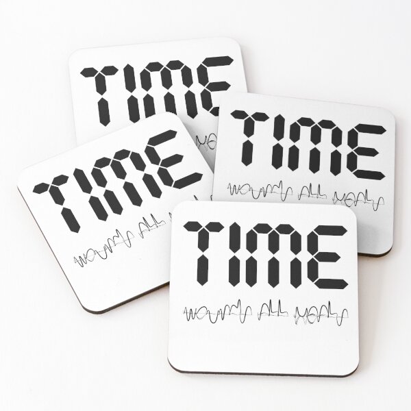 Item preview, Time wounds all heals designed and sold by MochimCafe.