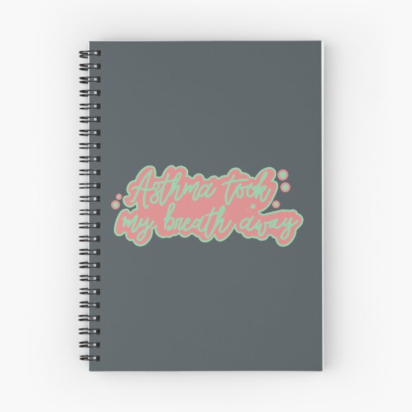 Item preview, Asthma Took my Breath Away (pink) designed and sold by MakerOfPaper.