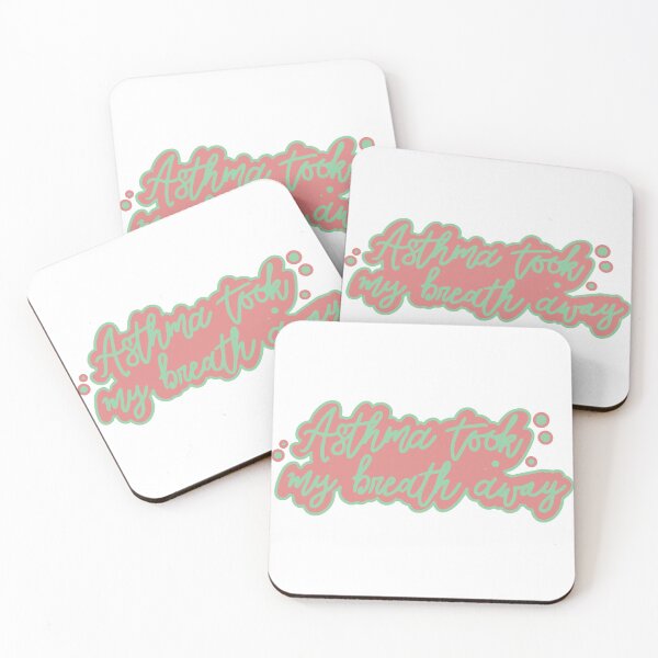 Item preview, Asthma Took my Breath Away (pink) designed and sold by MakerOfPaper.