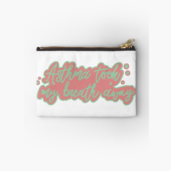 Item preview, Asthma Took my Breath Away (pink) designed and sold by MakerOfPaper.