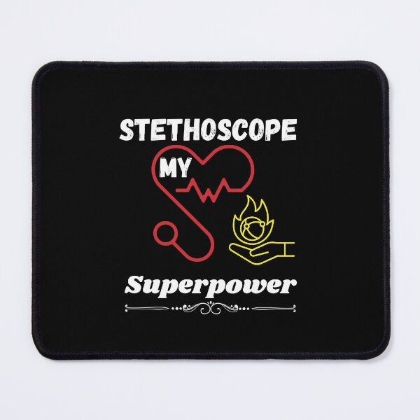 Item preview, stethoscope super power designed and sold by vaggleTown.