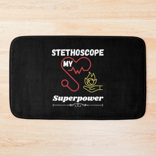 Item preview, stethoscope super power designed and sold by vaggleTown.