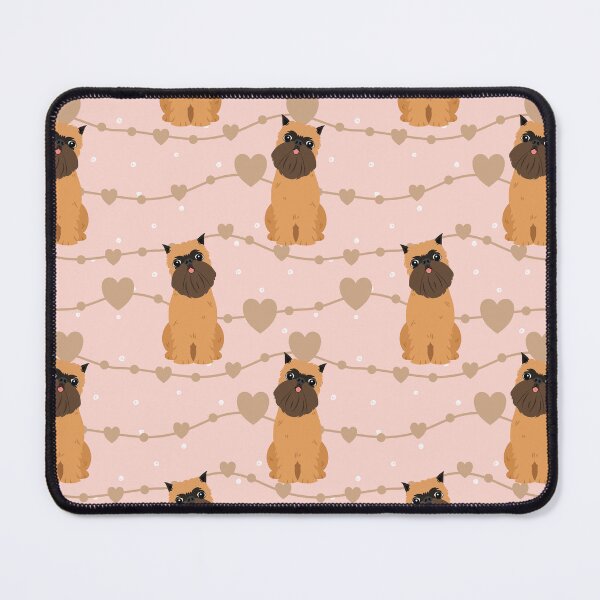 Item preview, Love Belge Brussels Griffon Cropped Ears designed and sold by Lulupainting.