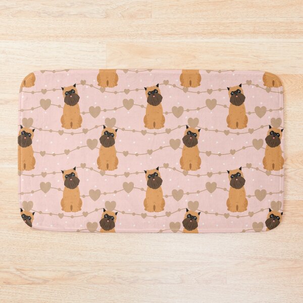 Item preview, Love Belge Brussels Griffon Cropped Ears designed and sold by Lulupainting.