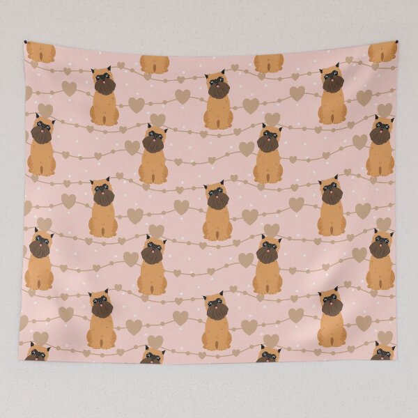 Item preview, Love Belge Brussels Griffon Cropped Ears designed and sold by Lulupainting.