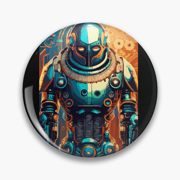 Item preview, Iron Robots  designed and sold by Metallican.
